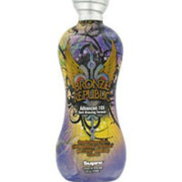 Brand new unopened SUPRE BRONZE REPUBLIC BRONZER TANNING BED LOTION*** - Picture 2 of 2